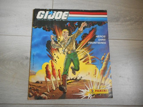 Album joe stickers - g.i.,