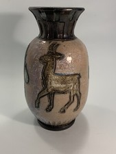 vase en grès signé Losson