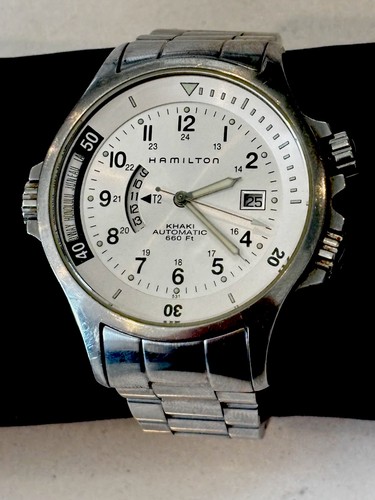Hamilton khaki gmt world - hamilton,