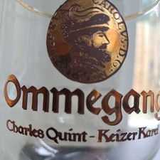 Charles Quint King Charles Keizer Karel 33cl Belgian Beer Glass Bar Nucleated 