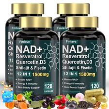 NAD+ Supplement 1500mg with