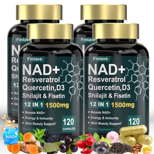 Nad supplement 1500mg with - supplement,
