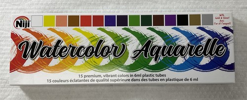 Niji aquarelle watercolor - niji,
