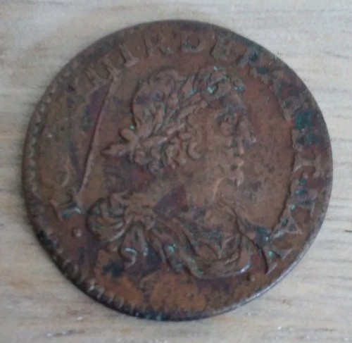 Double tournois louis xiii - double,
