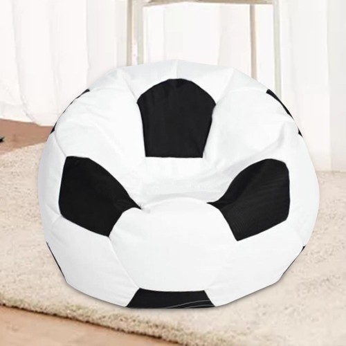 Housse pouf rembourrée - de,