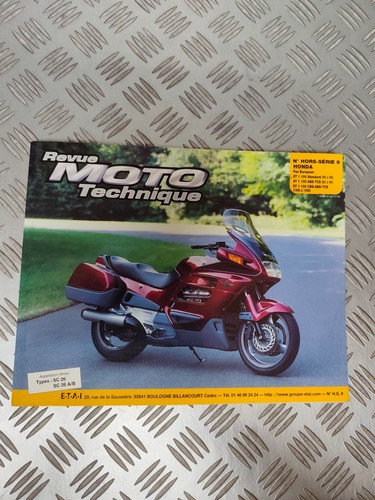 Revue moto technique hors - technique,