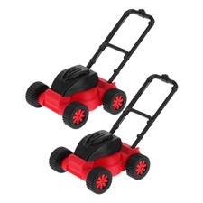 2 Pcs Tondeuse À Gazon Jouet