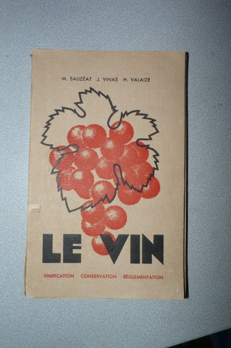 Vin vinification - le,