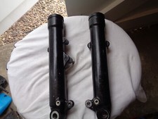1979 HONDA CB50J FORK LOWER SLIDERS 27MM 