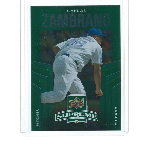 2010 upper deck - upper, supreme