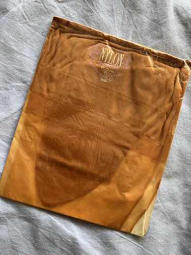 Bas nylon couture vintage - bas, t3