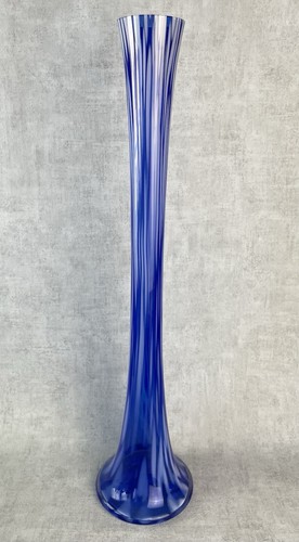 Très grand vase soliflore - , en