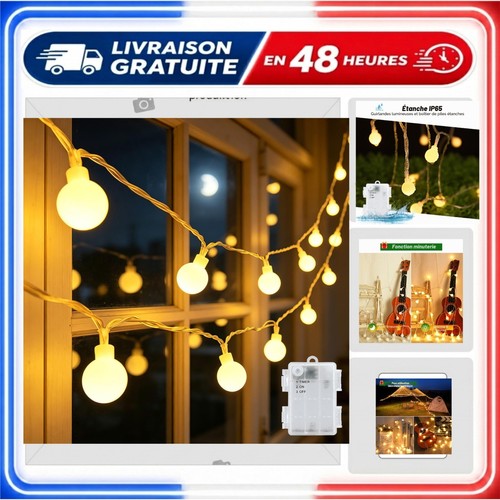 Guirlande lumineuse 20 led - guirlande, 3