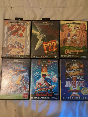 Jeux sega megadrive 6jeux - jeux,