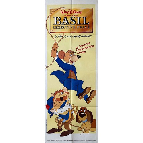 Basil detective prive affiche - detective,