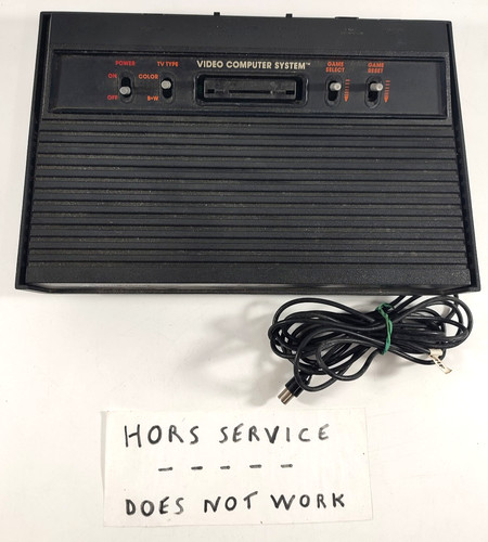 Console atari 2600 pour - 2600,