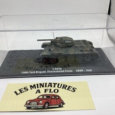 Altaya 1/72 Char militaire collection , T34/76
