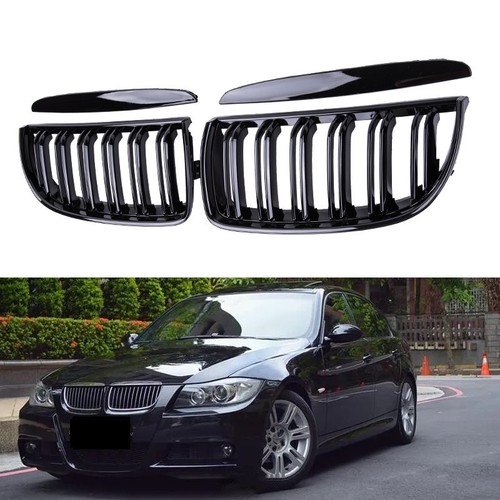 Grille calandre noir brillant - grille,