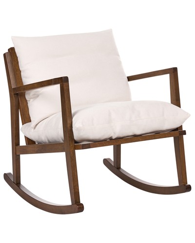 Fauteuil bascule scandinave - fauteuil, à