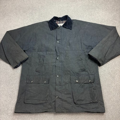 Veste wax adulte - xxl, bleu