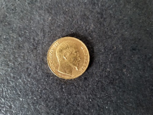 Pièce francs or - de, 20