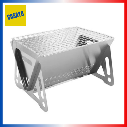Barbecue camping pliable - de, en