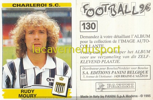 130 rudy moury charleroi - moury,