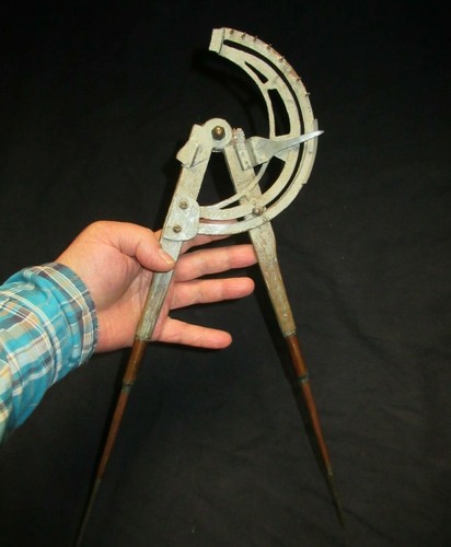 Rare ancien compas - rare, artisanal