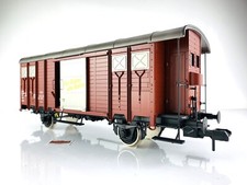 CR103 - MARKLIN 1 5841 - ENCLOSED WAGON WITH GARAGE SBB-CFF - NEW!