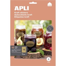 Etiquettes - Rondes - Papier