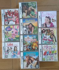 Lot De 10 Jeux DS Nintendo