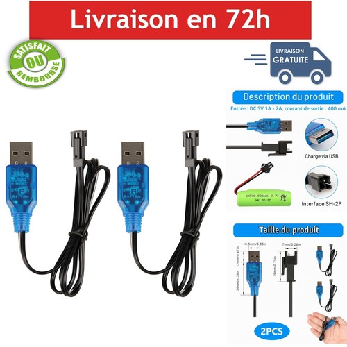 Chargeur usb sm 2p - usb, 2
