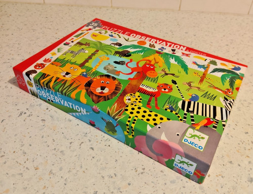 Djeco puzzle observation - puzzle,