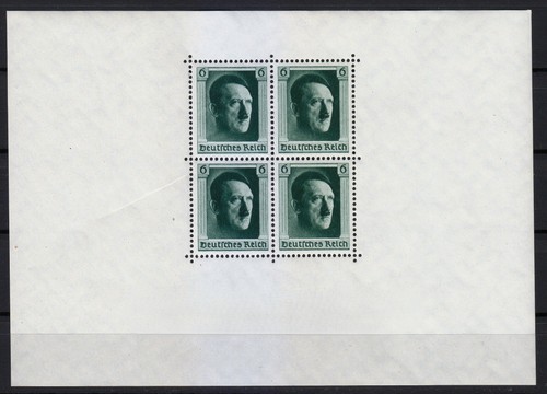 Allemagne 1937 mnh block - block, 7