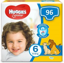 Huggies Unistar Couches Taille