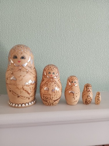 Poupees russe bois - 5,