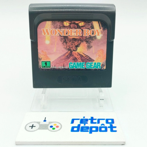 Wonder boy sega game - boy, gear