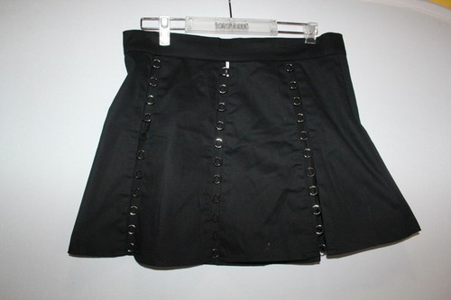 Mini jupe phaze gothique rock - mini,