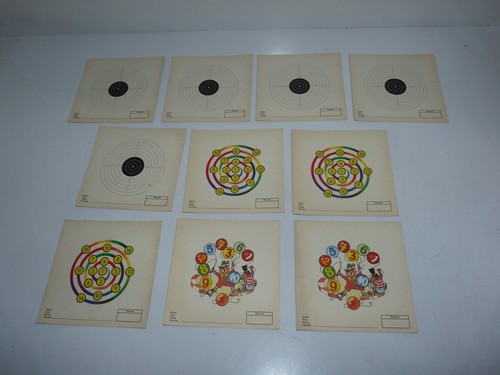 Lot ancienne cible - 10,