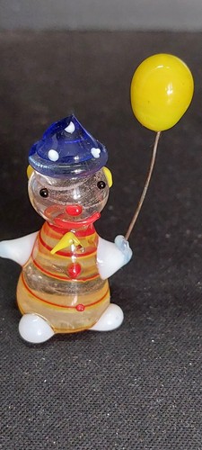 Clown murano - clown,