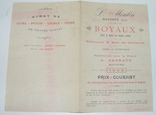 4552/ BOYAUX (pour