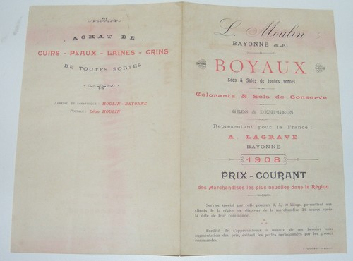 4552 boyaux pour - 4552/, (pour