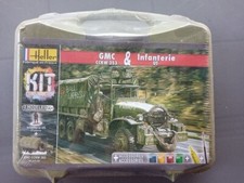 maquette heller GMC CCKW 353