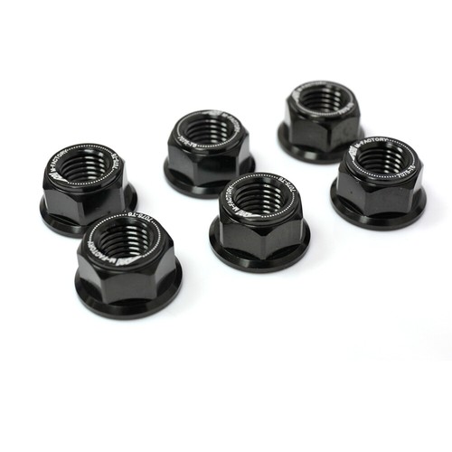 Black cnc racing - black, rear