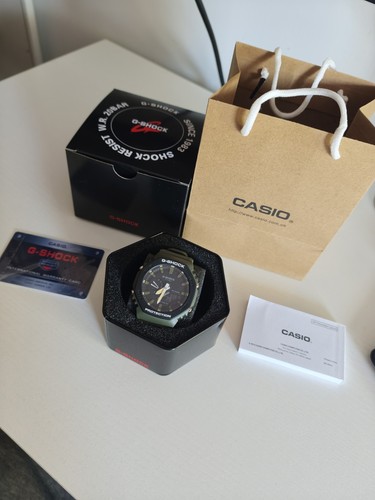 Casio shock 2100 montre - ga-2100,
