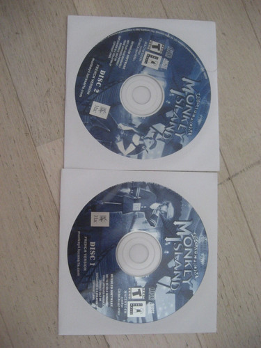 Jeu macintosh monkey island - jeu,