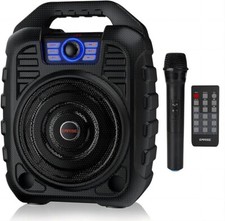 EARISE T26 Portable PA System Bluetooth Speaker with Wireless Microphone, Rechar