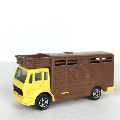 Majorette camion bétaillère - majorette,