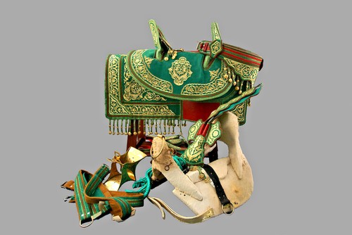 Selle fantasia maroc - selle, fantasia,
