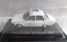 1/43 taxi DACIA 1300 Bucarest